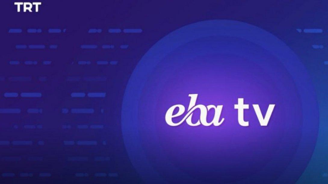 TRT-EBA TV UZAKTAN EĞİTİM PROGRAMI
