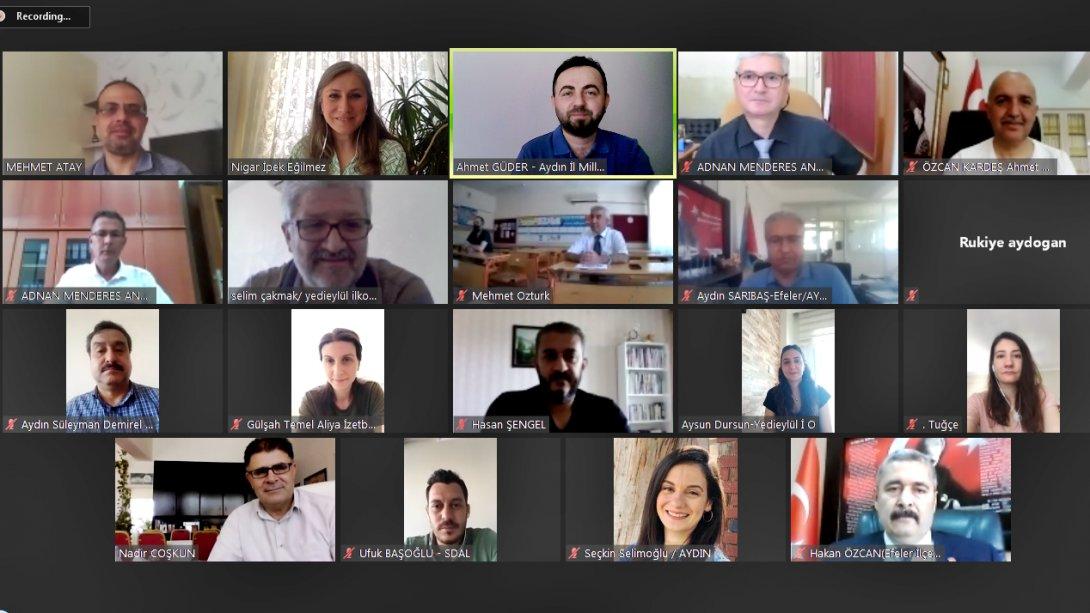 Türkçe Söz Varlığı Projesi Okul Yöneticileri Bilgilendirme Toplantısı Gerçekleştirildi