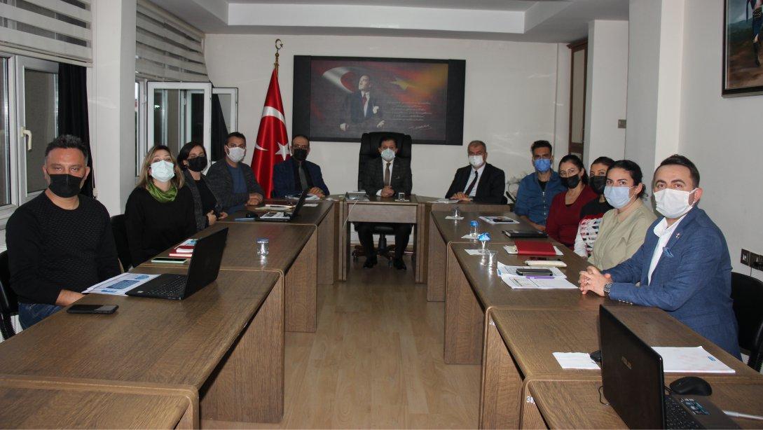 Vali Yardımcımız Sayın Dr. Mehmet GÖDEKMERDAN Başkanlığında Değerlendirme Toplantısı Gerçekleştirildi