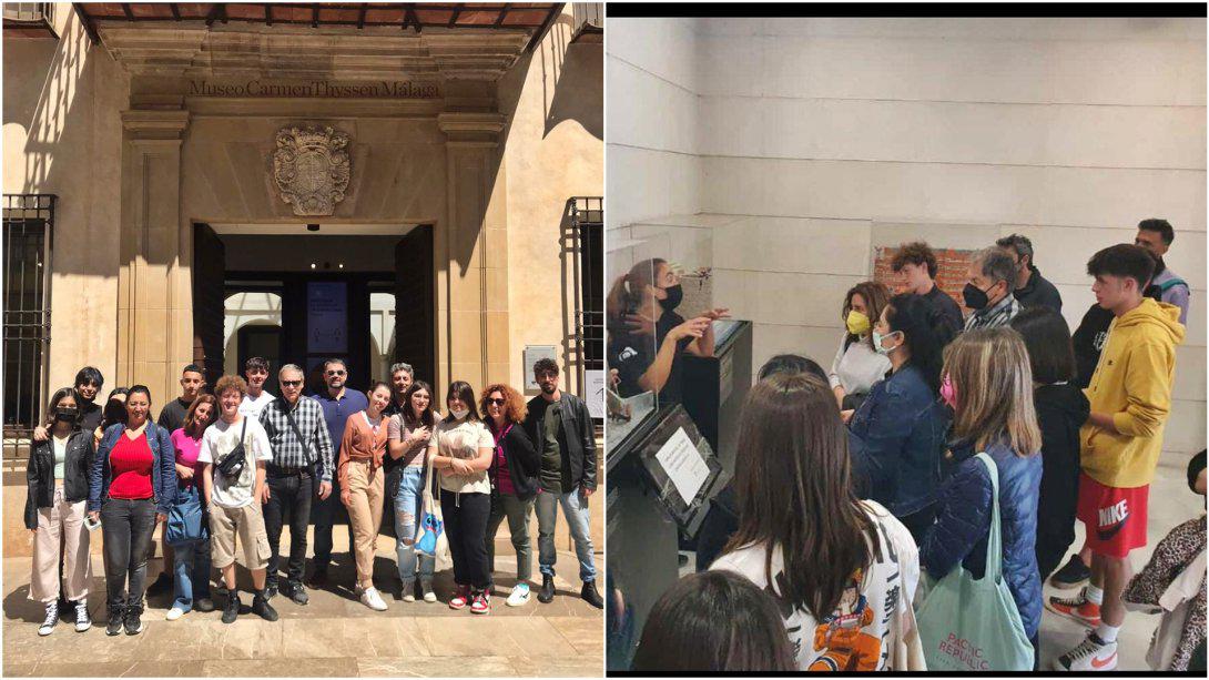'Out of School Learning Areas for Gifted Students-Living Museums' Projemizin İkinci Toplantısı İspanya'nın Malaga Şehrinde Gerçekleştirildi