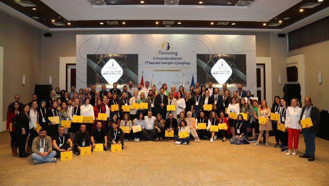  eTwinning İl Koordinatörleri Mesleki Gelişim Çalıştayı Antalya'da Gerçekleştirildi