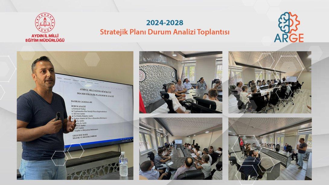 2024-2028 Stratejik Planı Durum Analiz Toplantısı