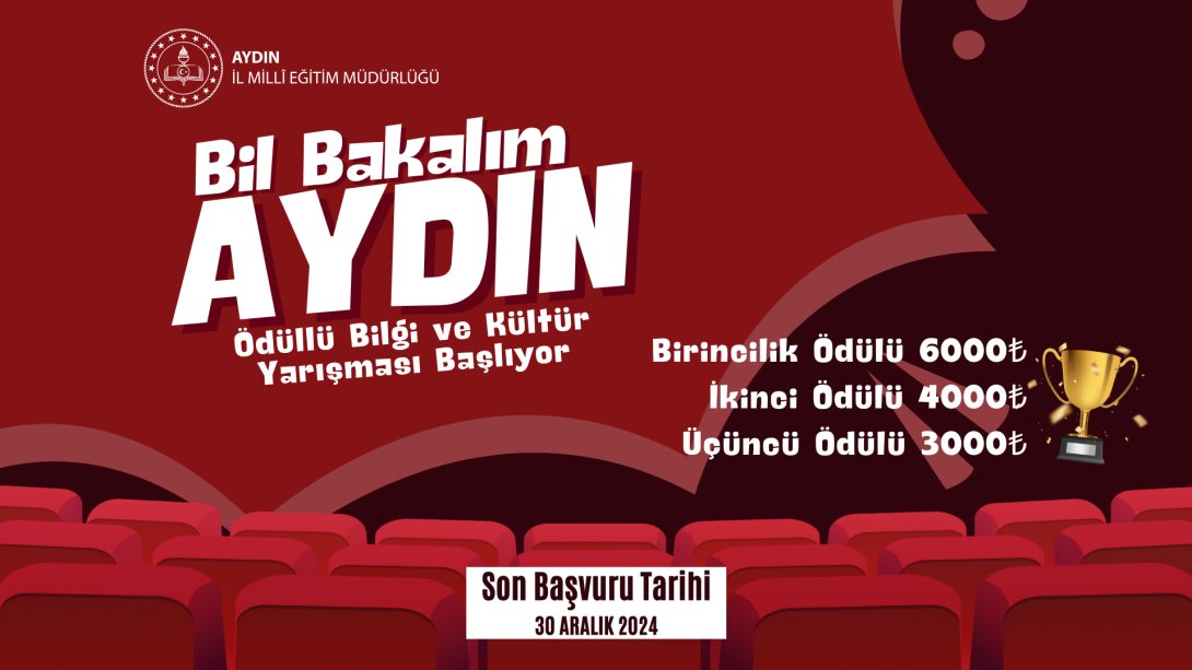 BİL BAKALIM AYDIN